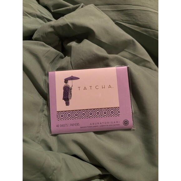 Tatcha Other - Tatcha beauty papers 40 sheets
